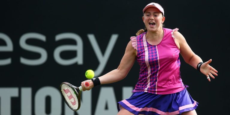 Jelena Ostapenko Weight Gain Tennis Player Remains Silent On Pregnancy