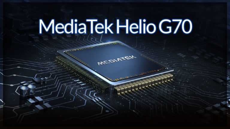 MediaTek Announced the Launch of Helio G70 & Helio G70T for Budget Gaming