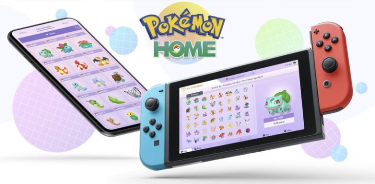 Pokémon Home cloud Storage