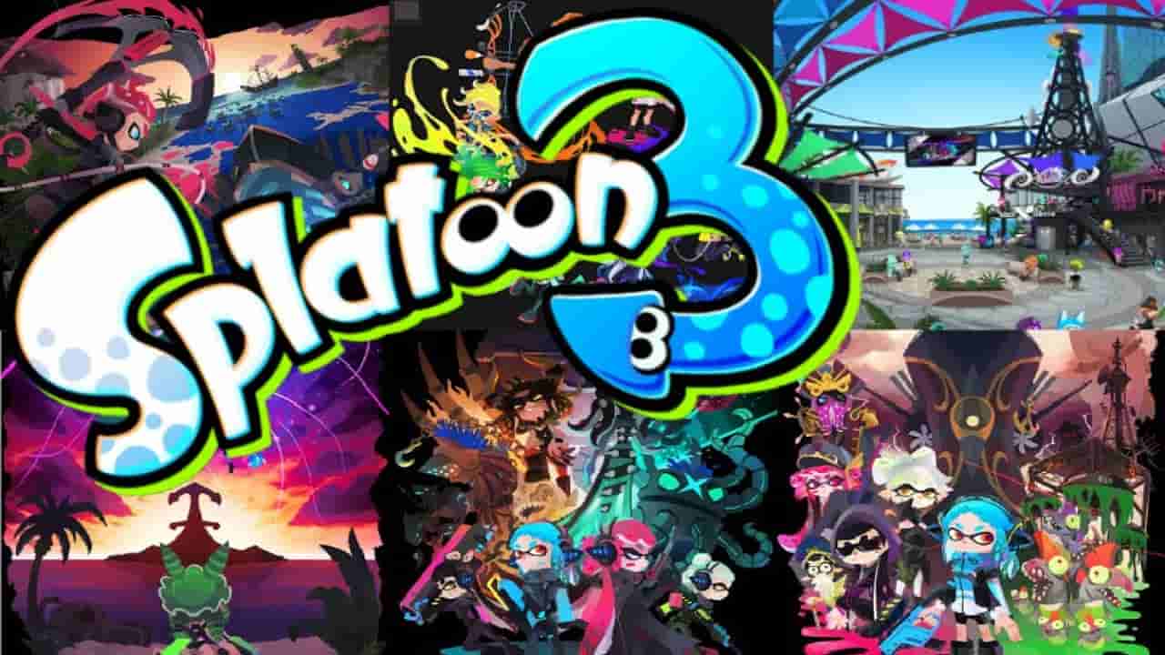 splatoon 3 switch release date