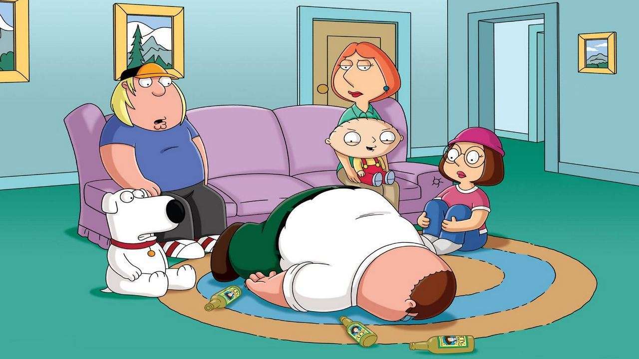 Family Guy And Bob's Burgers