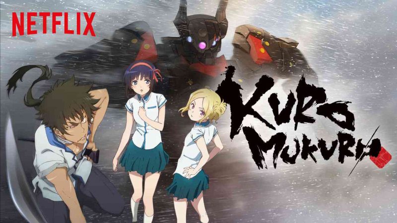 tomcouh21 on X: Anyone know when season 3 of Kuromukuro will be announced?  #Kuromukuro #Netflix  / X