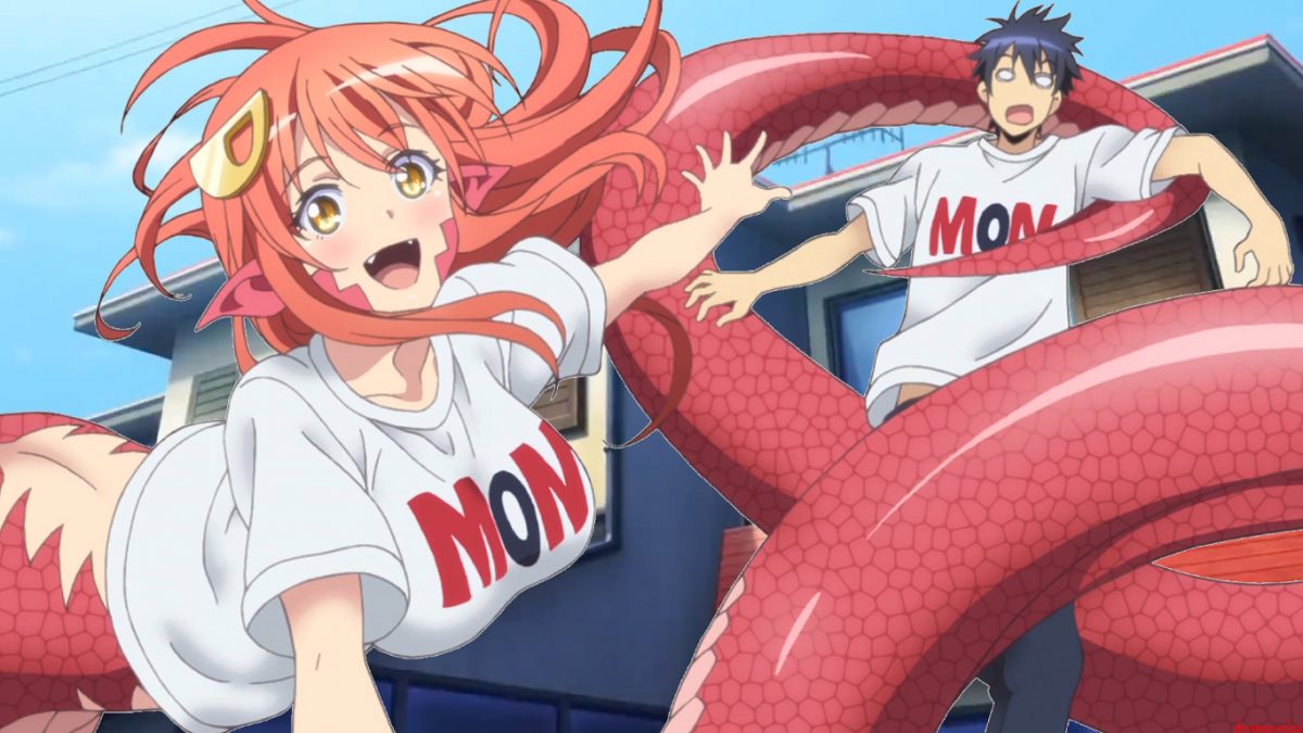 Monster musume manga cancelled