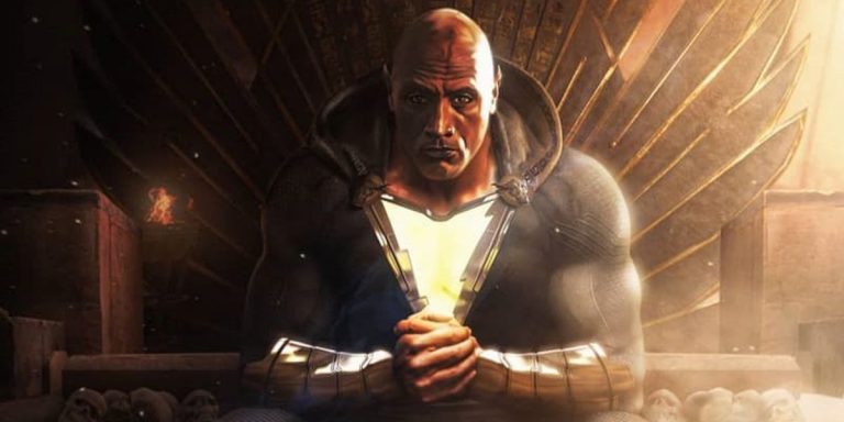 Black Adam Challenges Marvel Superheroes For Standoff!  Director Hints At Justice Society Of America’s Involvement