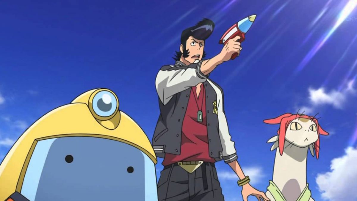 space dandy netflix