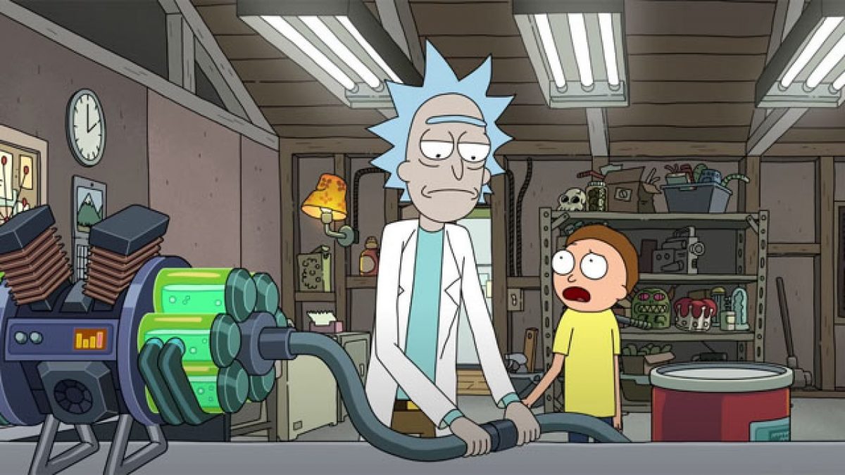 rick and morty season 5 episode 1 title