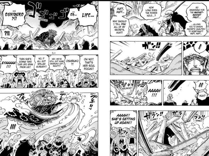 One Piece Chapter 1032 Spoilers, Manga Raw Scan: Big Mom Awakens