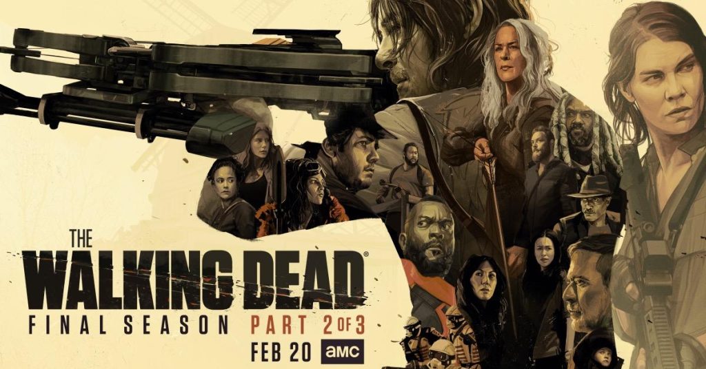 The Walking Dead Season 11 Episode 9 Daryl Maggie And Co Fights Leah And The Reapers 5807