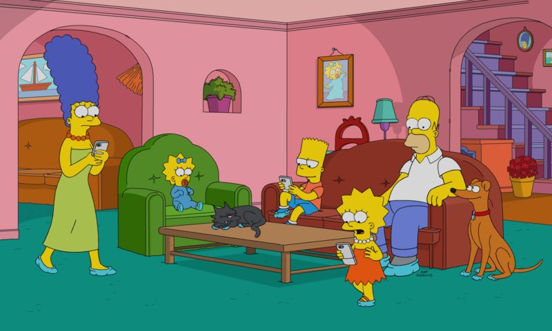 The Simpsons Season 33 Episode 14: Homers Gets Condemned By The ...