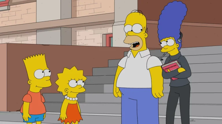 The Simpsons Season 33 Episode 19