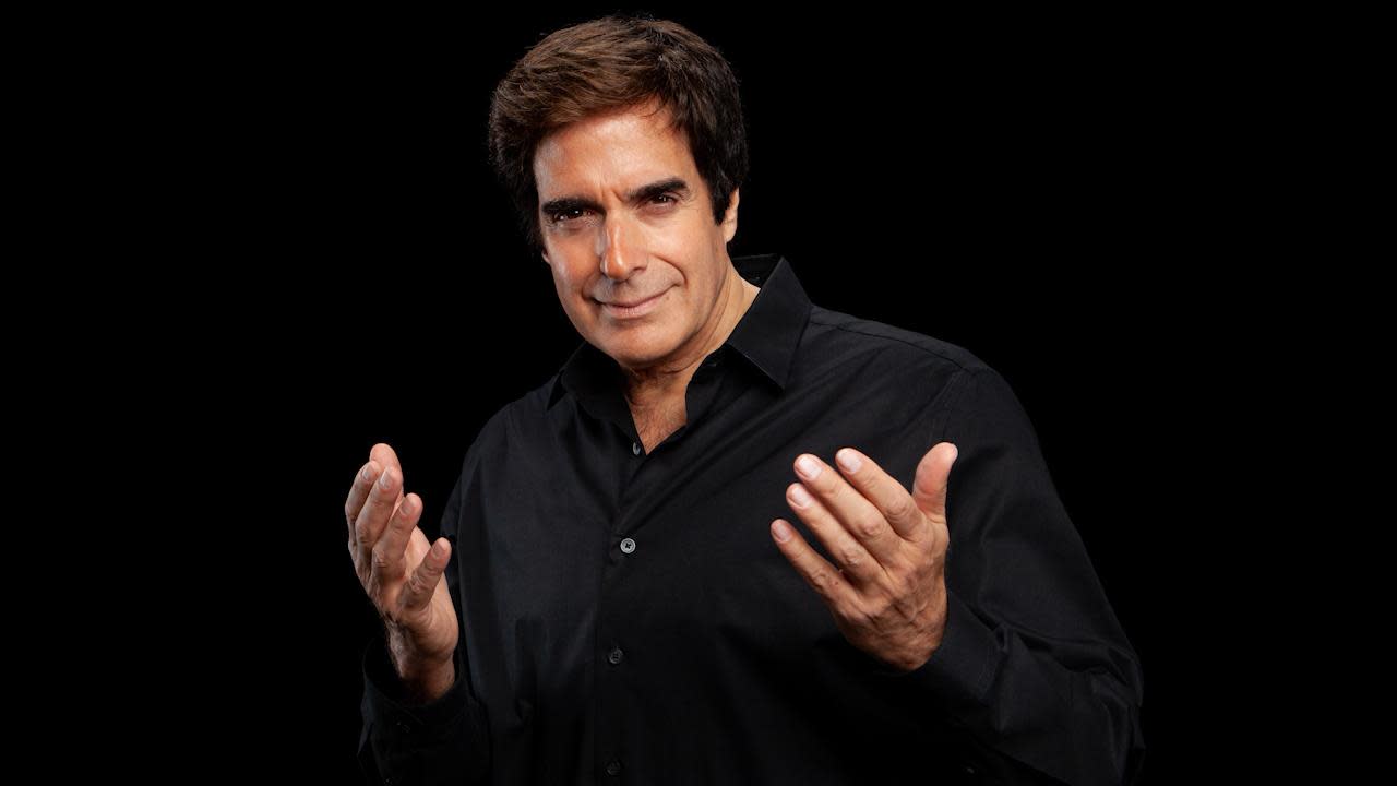 David Copperfield Net Worth