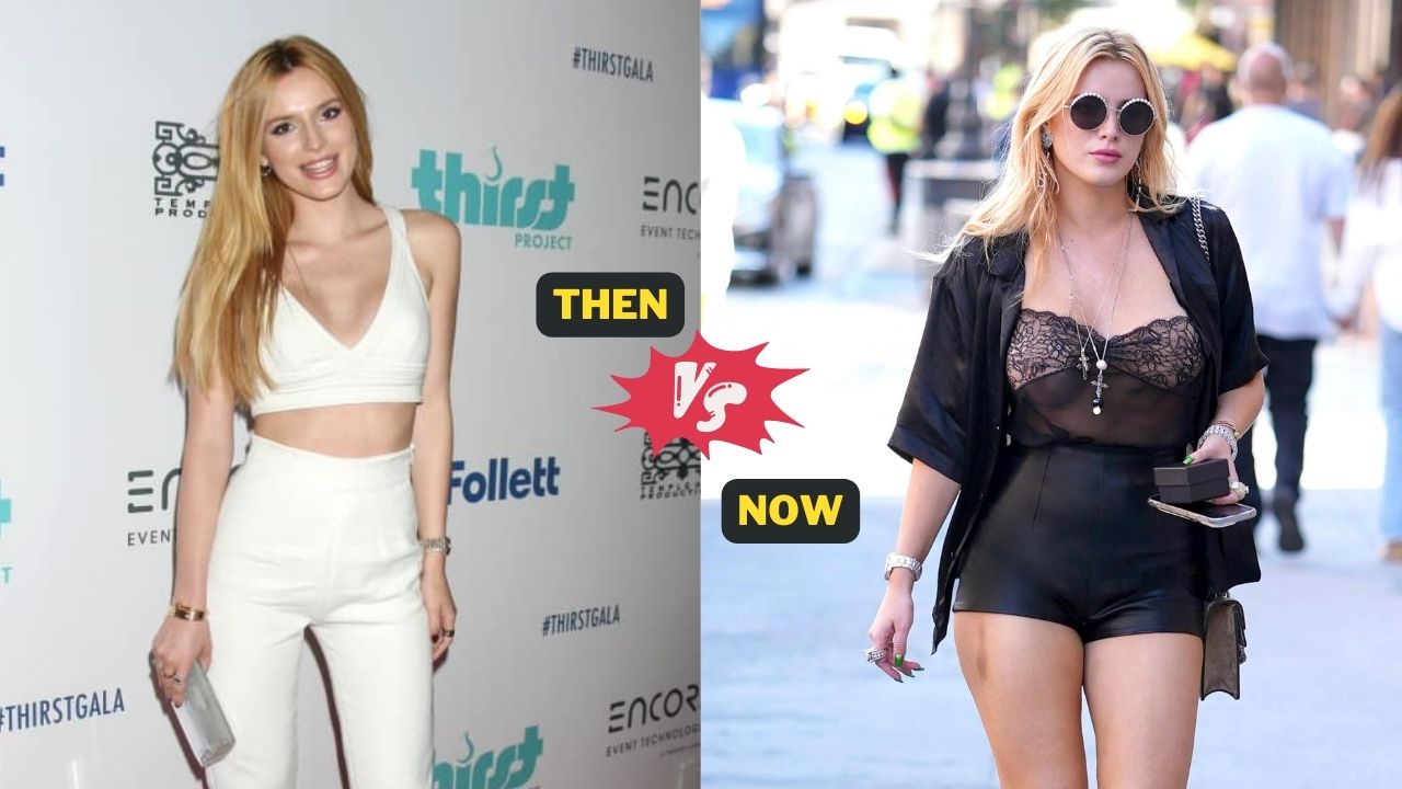 Bella Thorne Weight Gain