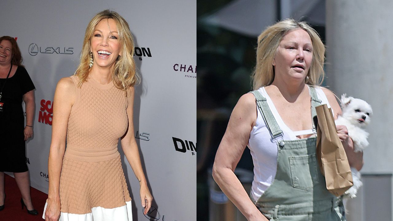 Heather Locklear Weight Gain