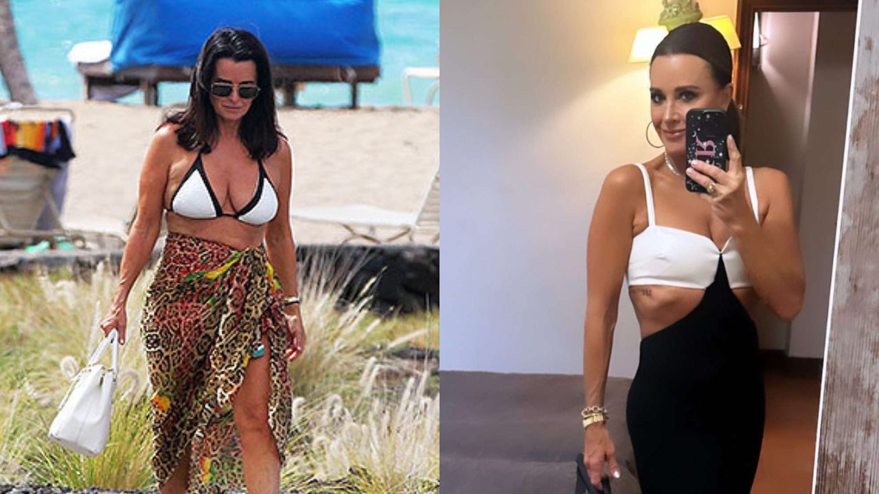 Kyle Richards Weight Loss