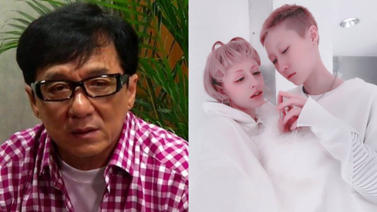 Jackie Chan's Daughter Gay