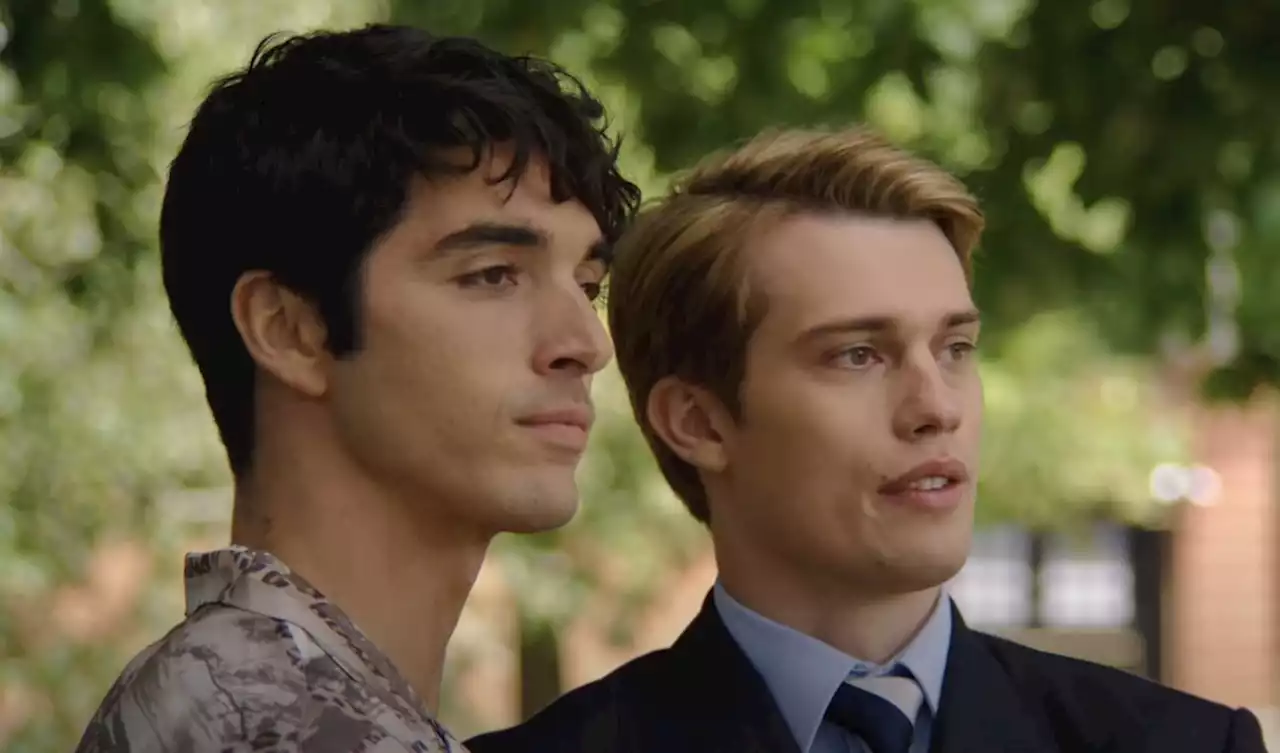 Taylor Zakhar Perez Gay: Actor Romances With Nicholas Galitzine!