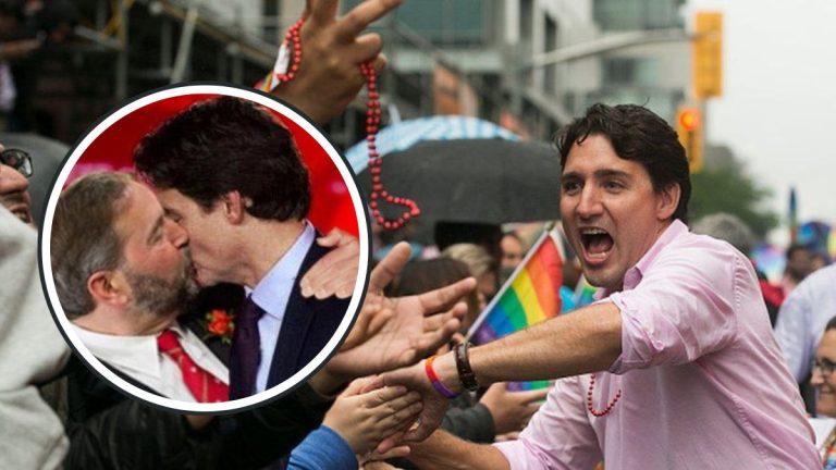 Justin Trudeau Gay