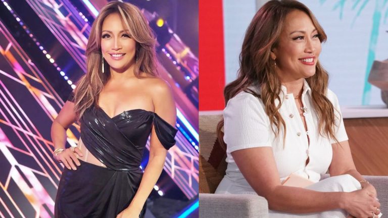 Carrie Ann Inaba Weight Gain