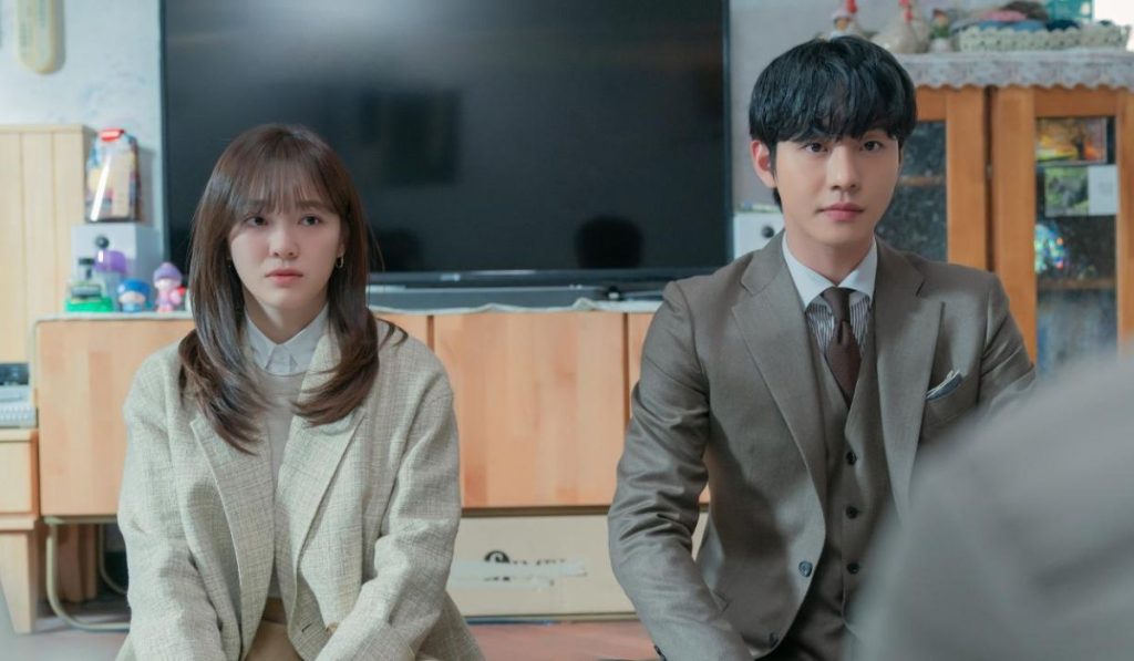 Ahn Hyo Seop- Kim Se Jeong- Business Proposal 