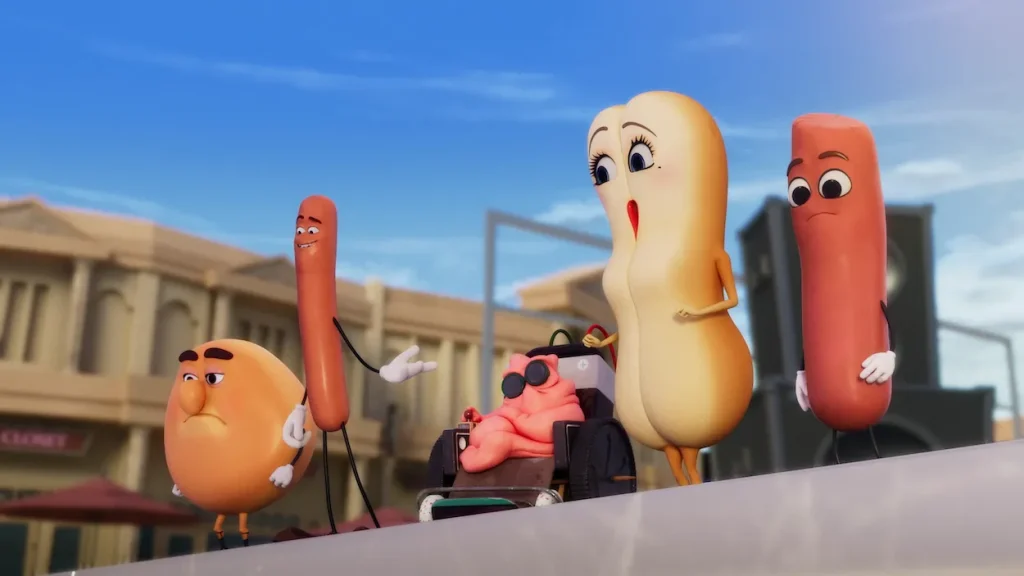 Sausage Party: Foodtopia Season 2 Renewed